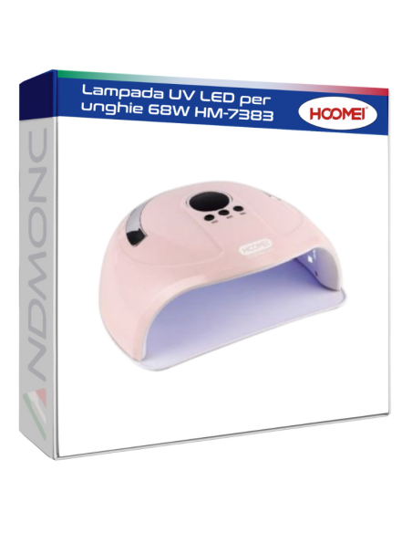 Lampada UV LED per unghie 68W HM-7383