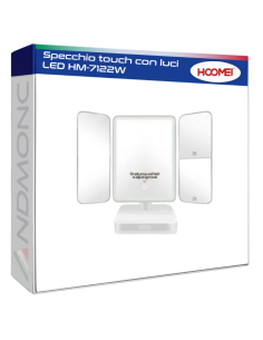Specchio touch con luci LED HM-7122W