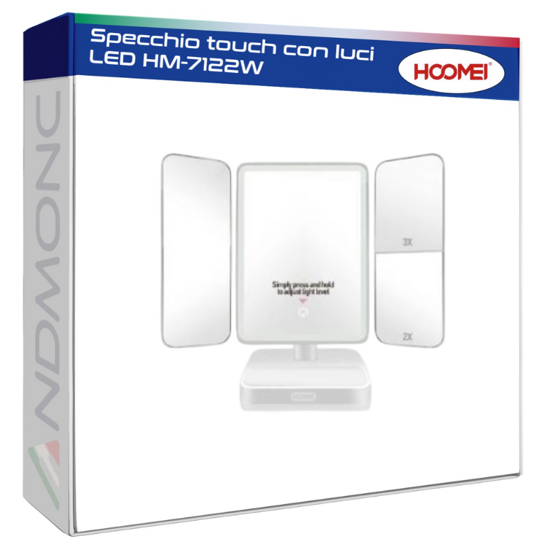 Specchio touch con luci LED HM-7122W