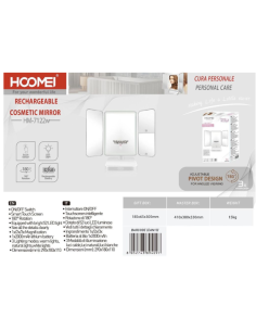 Specchio touch con luci LED HM-7122W 2