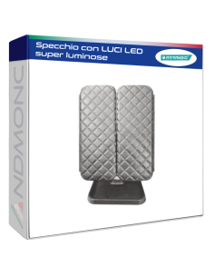 Specchio con LUCI LED super luminose