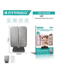 Specchio con LUCI LED super luminose 2