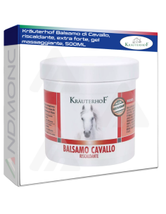 Kräuterhof Balsamo di Cavallo, riscaldante, extra forte,...