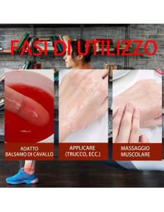 Kräuterhof Balsamo di Cavallo, riscaldante, extra forte,... 2