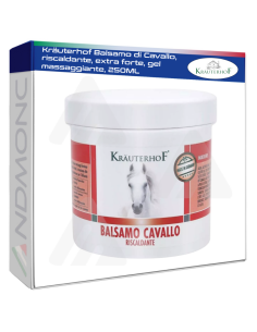 Kräuterhof Balsamo di Cavallo, riscaldante, extra forte,...