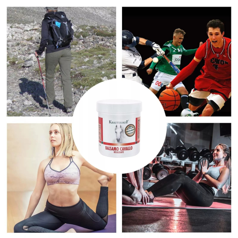 Kräuterhof Balsamo di Cavallo, riscaldante,...