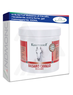 Kräuterhof Balsamo di Cavallo, riscaldante, extra forte,...