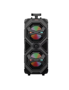 Altoparlante ZQS-8212 (8"x2/40W/FM) Karaoke 2