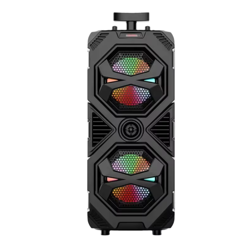Altoparlante ZQS-8212 (8"x2/40W/FM) Karaoke