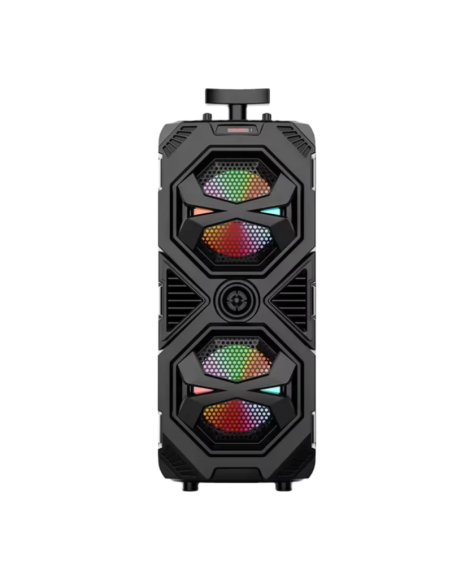 Altoparlante ZQS-8212 (8"x2/40W/FM) Karaoke