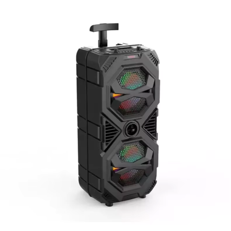 Altoparlante ZQS-8212 (8"x2/40W/FM) Karaoke