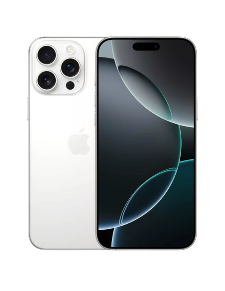 Apple iPhone 16 Pro Max 512GB 6.9" White Titanium - Nuovo - Ufficiale Apple