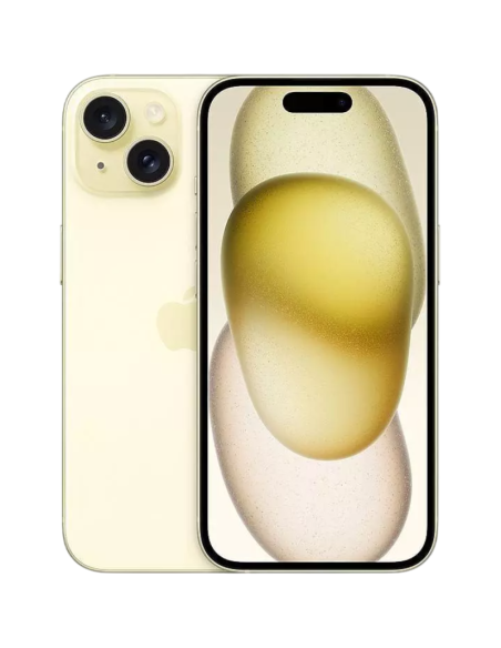 Apple iPhone 15 256GB 6.1" Yellow - Nuovo - Ufficiale Apple