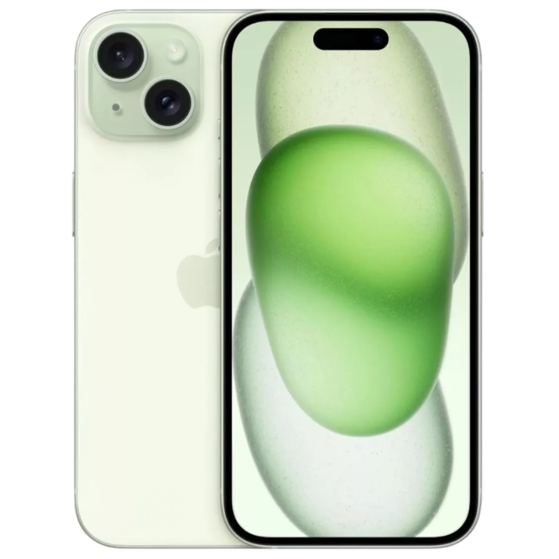 Apple iPhone 15 256GB 6.1" Green - Nuovo -...