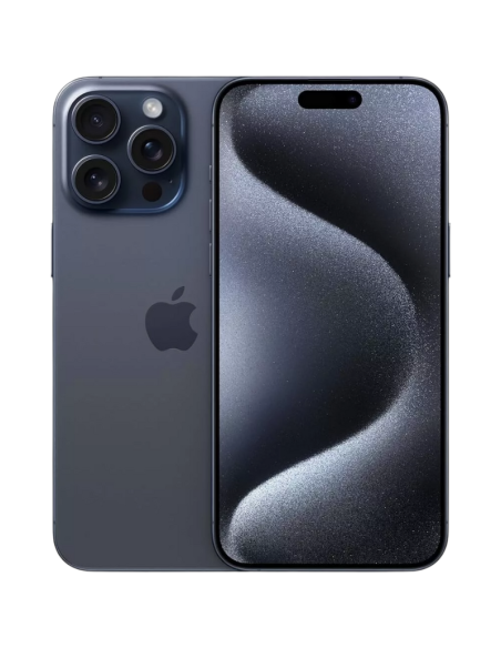 Apple iPhone 15 Pro Max 256GB Blue Titanium - Nuovo - Ufficiale Apple