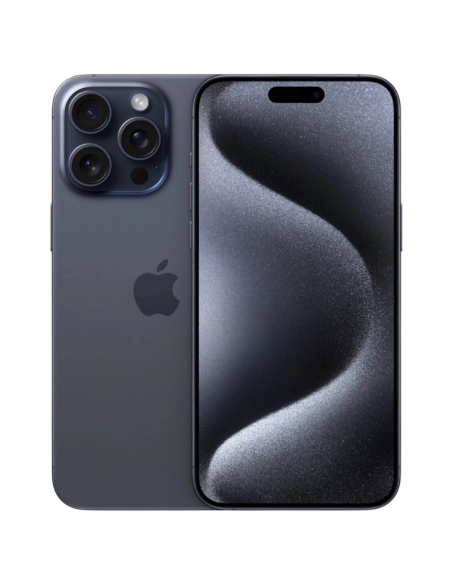 Apple iPhone 15 Pro Max 512GB Blue Titanium - Nuovo - Ufficiale Apple