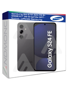 Samsung SM-S721 S24 FE 8+128GB 6.7" 5G Graphite OPT -...