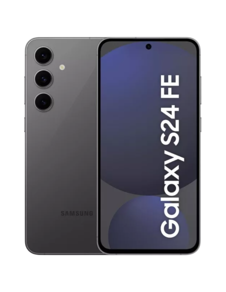 Samsung SM-S721 S24 FE 8+128GB 6.7" 5G Graphite OPT - Nuovo - Ufficiale Samsung