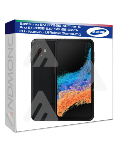 Samsung SM-G736B XCover 6 Pro 6+128GB 6.6" 5G EE Black EU...