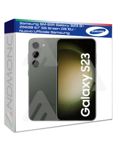 Samsung SM-S911 Galaxy S23 8+256GB 6.1" 5G Green DS EU -...