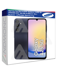 Samsung SM-A256 Galaxy A25 8+256GB 6.5" 5G Blue/Black EU...