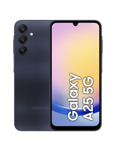 Samsung SM-A256 Galaxy A25 8+256GB 6.5" 5G Blue/Black EU - Nuovo - Ufficiale Samsung