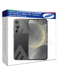 Samsung SM-S921 S24 8+256GB 6.2" 5G Onyx Black ITA -...
