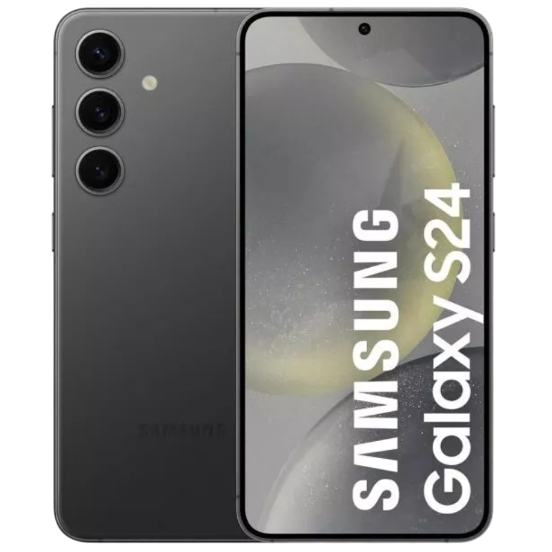 Samsung SM-S921 S24 8+128GB 6.2" 5G Onyx Black...