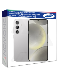 Samsung SM-S921 S24 8+256GB 6.2" 5G Marble Gray ITA -...