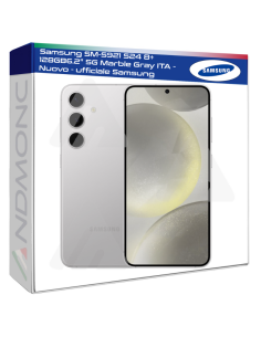 Samsung SM-S921 S24 8+128GB 6.2" 5G Marble Gray ITA -...