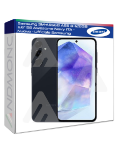 Samsung SM-A556B A55 8+128GB 6.6" 5G Awesome Navy ITA -...
