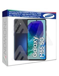 Samsung SM-M556 Galaxy M55 8+128GB 6,7" 5G Denim Black DS...