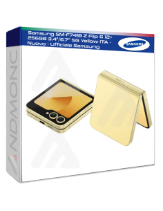 Samsung SM-F741B Z Flip 6 12+256GB 3.4"/6.7" 5G Yellow...