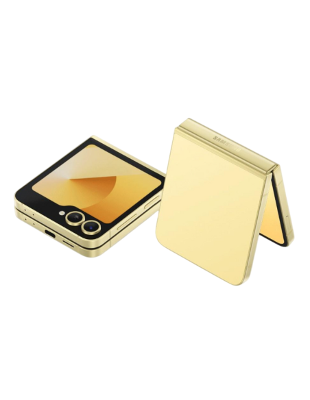 Samsung SM-F741B Z Flip 6 12+256GB 3.4"/6.7" 5G Yellow ITA - Nuovo - Ufficiale Samsung