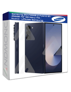Samsung SM-F956B Z Fold 6 12+256GB 7.6" 5G Navy ITA -...