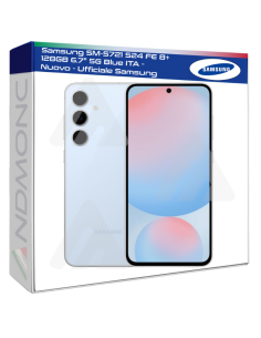 Samsung SM-S721 S24 FE 8+128GB 6.7" 5G Blue ITA - Nuovo -...