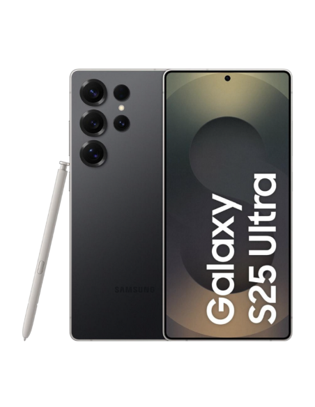 Samsung S25 Ultra 12+512GB 6.9" 5G Titanium Black ITA - Nuovo - Ufficiale Samsung