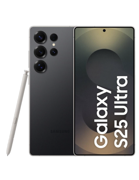 Samsung S25 Ultra 12+256GB 6.9" 5G Titanium Black ITA - Nuovo - Ufficiale Samsung
