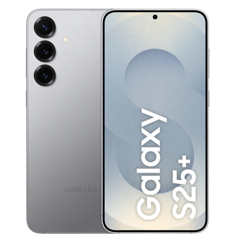 Samsung S25+ 12+256GB 6.7" 5G Silver Shadow ITA...