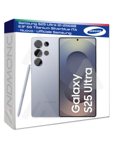 Samsung S25 Ultra 12+256GB 6.9" 5G Titanium Silverblue...