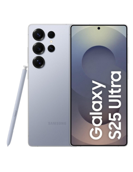 Samsung S25 Ultra 12+256GB 6.9" 5G Titanium Silverblue ITA - Nuovo - Ufficiale Samsung