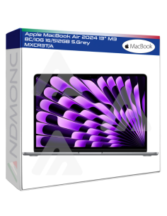 Apple MacBook Air 2024 13" M3 8C/10G 16/512GB S.Grey...
