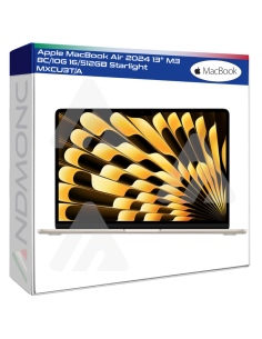 Apple MacBook Air 2024 13" M3 8C/10G 16/512GB Starlight...