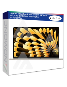 Apple MacBook Air 2024 15" M3 8C/10G 16/512GB Starlight...