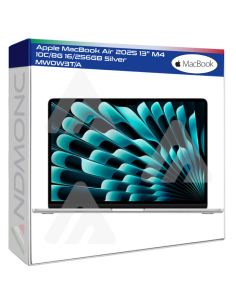 Apple MacBook Air 2025 13" M4 10C/8G 16/256GB Silver...