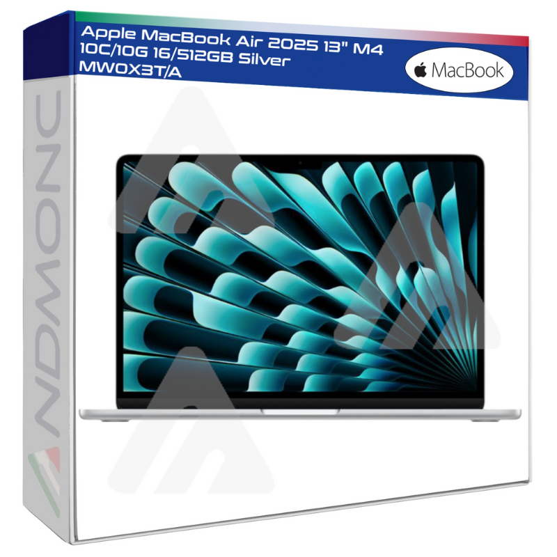 Apple MacBook Air 2025 13" M4 10C/10G 16/512GB...