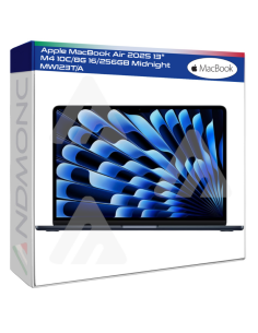 Apple MacBook Air 2025 13" M4 10C/8G 16/256GB Midnight...