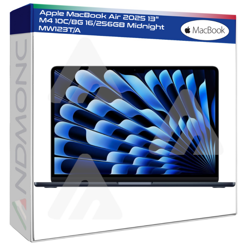 Apple MacBook Air 2025 13" M4 10C/8G 16/256GB...