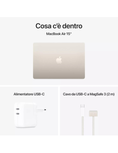 Apple MacBook Air 2025 15" M4 10C/10G 16/256GB Starlight... 2