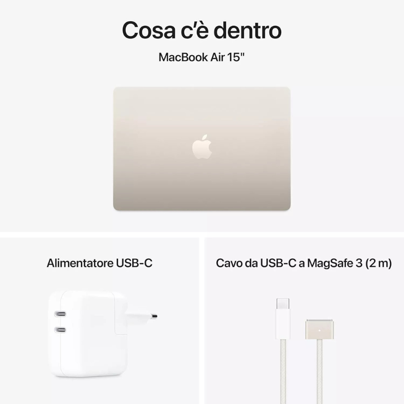 Apple MacBook Air 2025 15" M4 10C/10G 16/512GB...